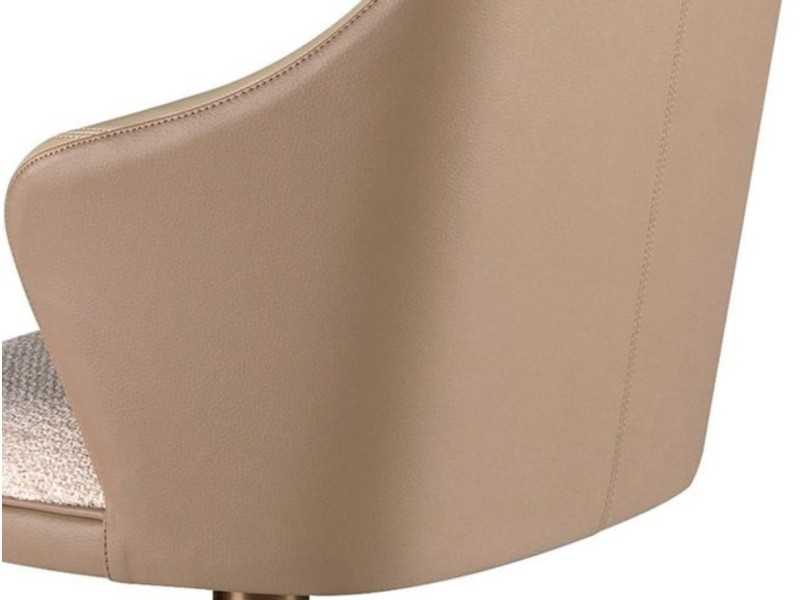 Modern design swivel stool - MÂCON