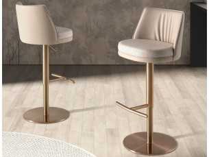 Modern design swivel stool - MEAUX