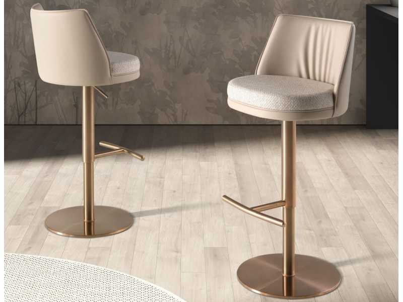 Tabouret pivotant au design moderne - MEAUX