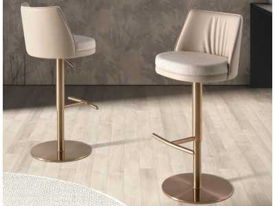 Tabouret pivotant au design moderne - MEAUX