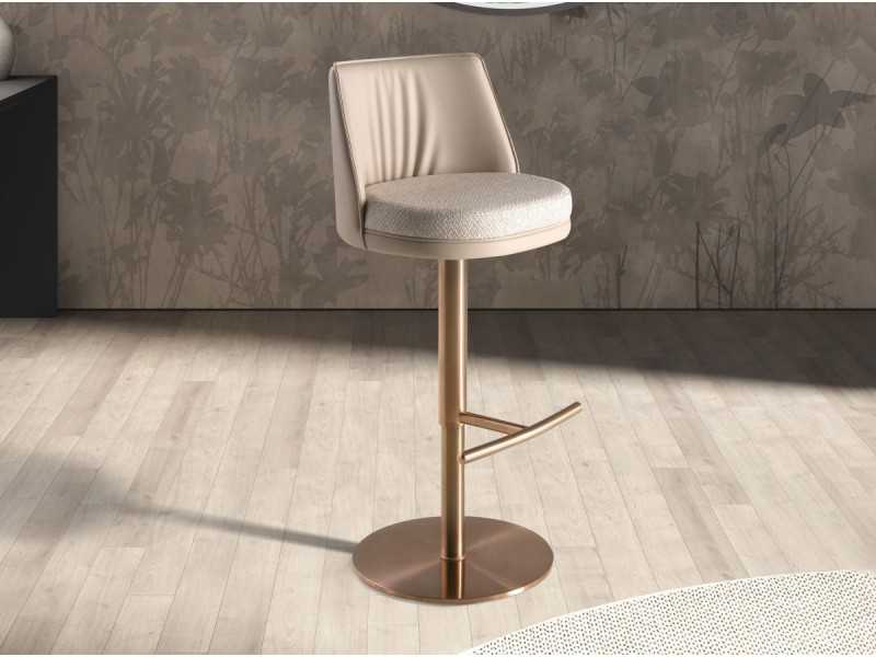 Tabouret pivotant au design moderne - MEAUX