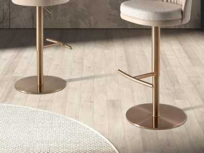 Modern design swivel stool - MEAUX