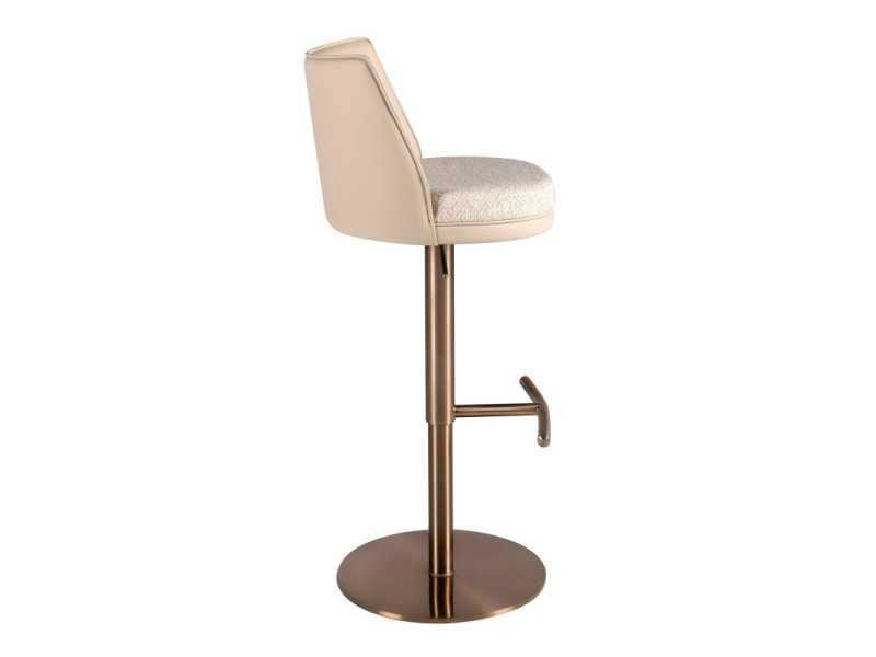 Modern design swivel stool - MEAUX