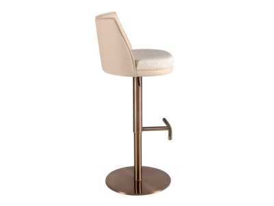 Modern design swivel stool - MEAUX