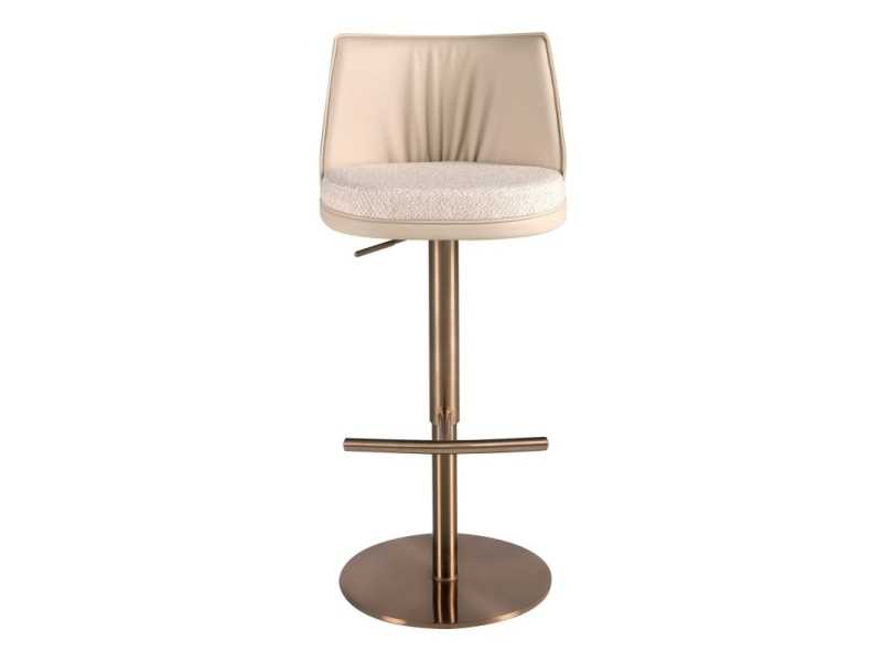 Modern design swivel stool - MEAUX