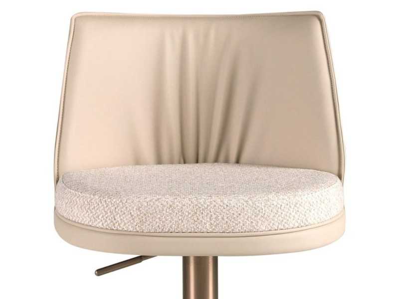 Tabouret pivotant au design moderne - MEAUX