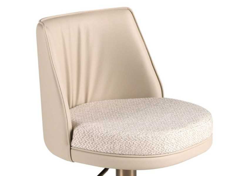 Tabouret pivotant au design moderne - MEAUX