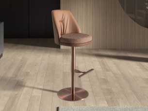 Modern design swivel stool - MULHOUSE 2