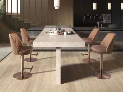 Tabouret pivotant au design moderne - MULHOUSE