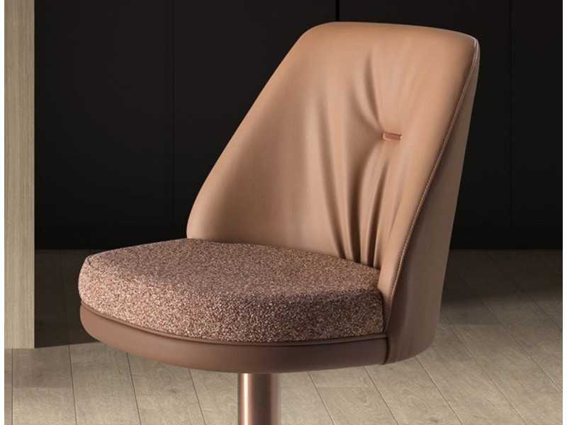 Tabouret pivotant au design moderne - MULHOUSE