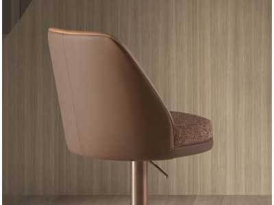 Modern design swivel stool - MULHOUSE