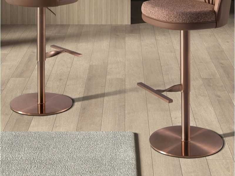 Modern design swivel stool - MULHOUSE