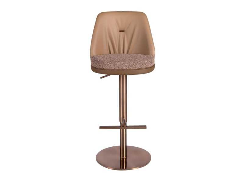 Modern design swivel stool - MULHOUSE