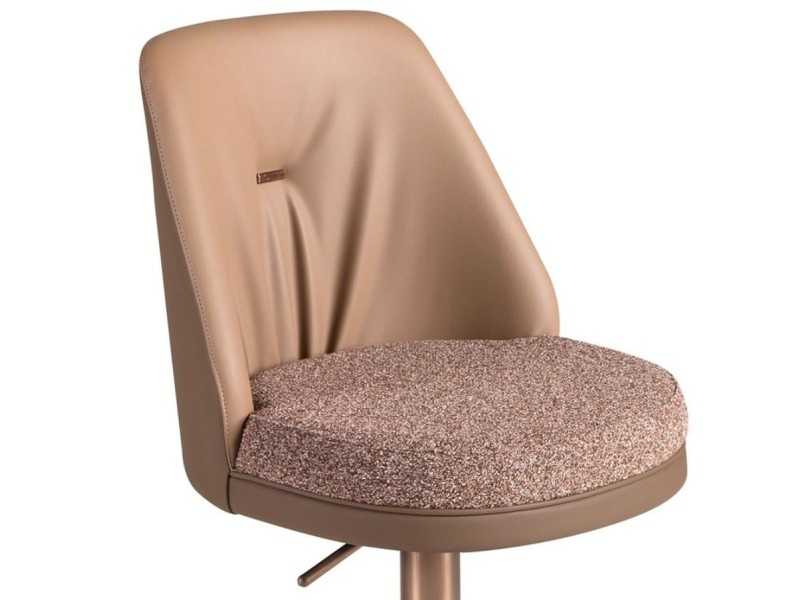 Tabouret pivotant au design moderne - MULHOUSE