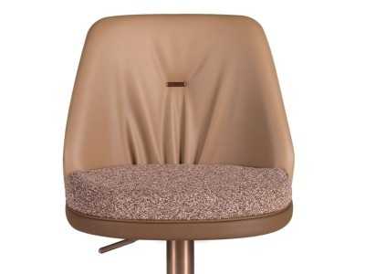 Modern design swivel stool - MULHOUSE