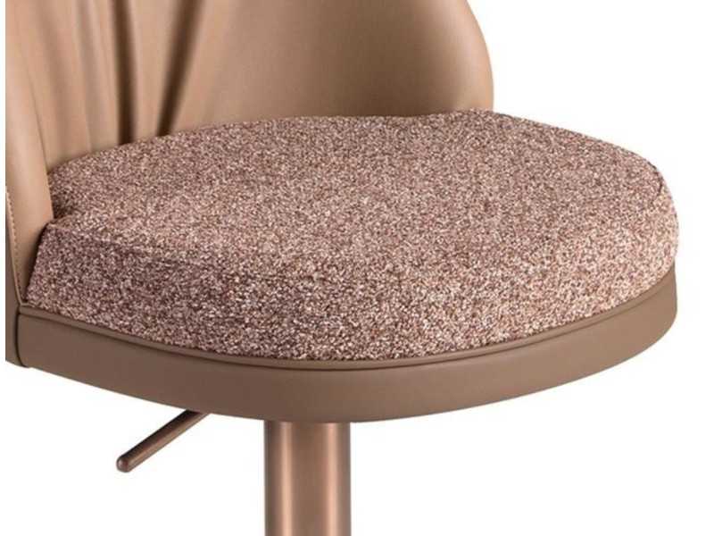 Modern design swivel stool - MULHOUSE