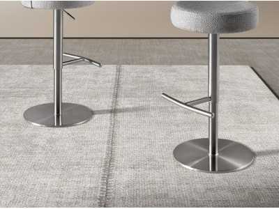 Tabouret pivotant au design moderne - MÉRIBEL