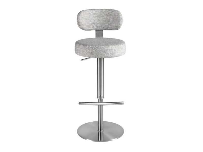 Modern design swivel stool - MÉRIBEL