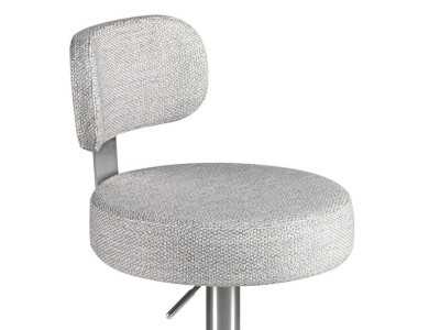 Modern design swivel stool - MÉRIBEL