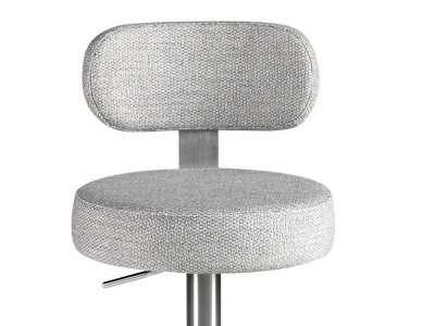 Modern design swivel stool - MÉRIBEL