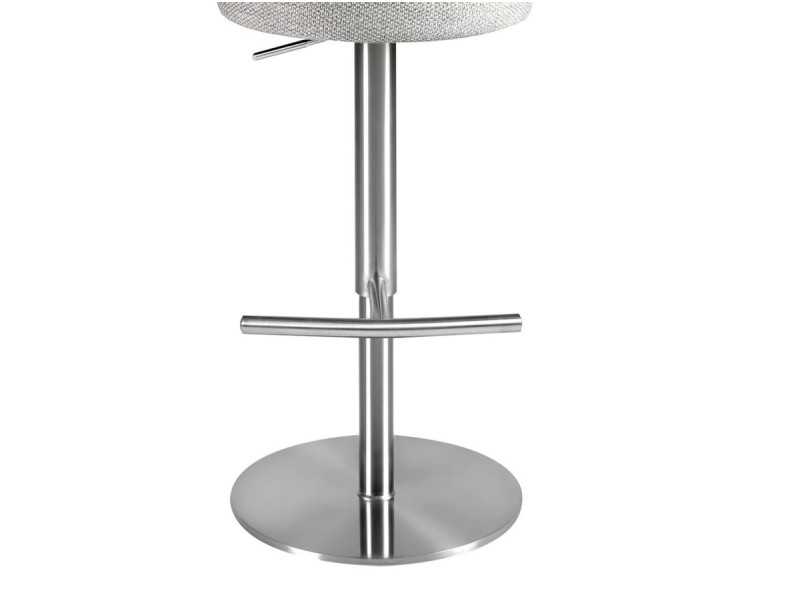 Modern design swivel stool - MÉRIBEL