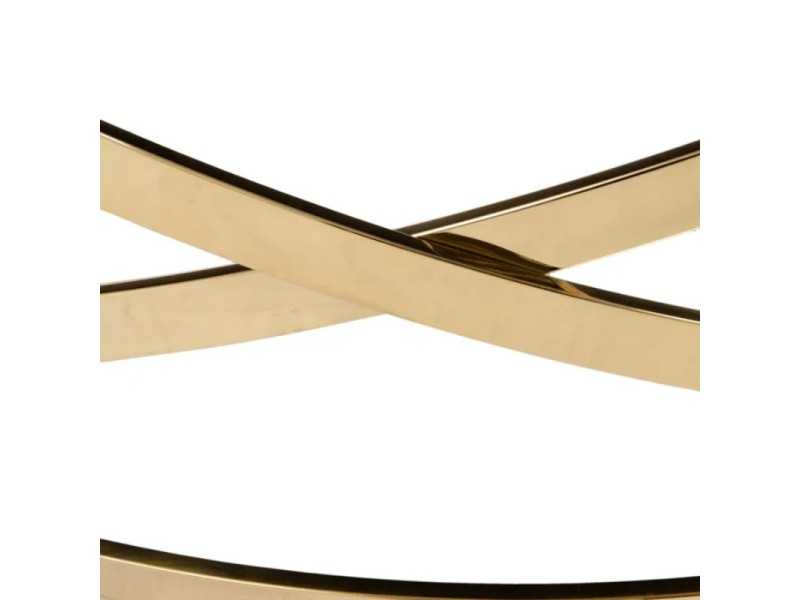 Table basse ronde rembourrée - ALMA