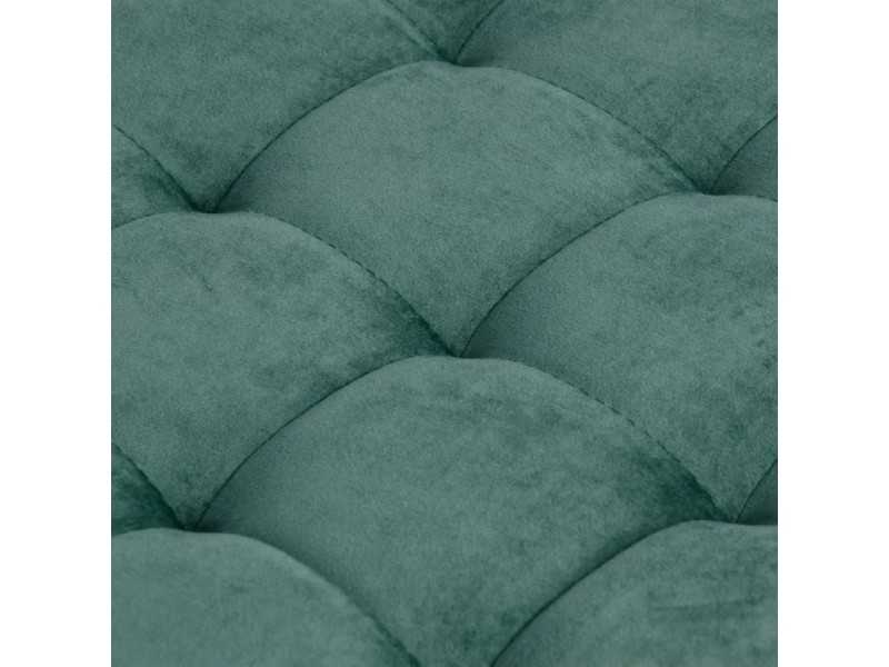 Round upholstered coffee table - ALMA