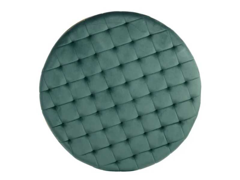 Round upholstered coffee table - ALMA