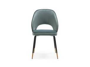 Silla de diseño tapizada - DAVIDE VERDE 2