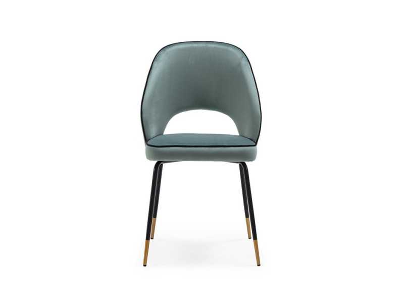 Chaise design tapissé - DAVIDE VERDE