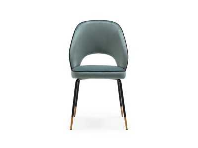 Chaise design tapissé - DAVIDE VERDE