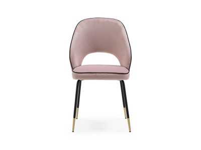 Upholstered designer chair - DAVIDE ROSA