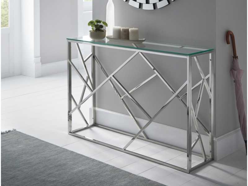 Console en acier inoxydable - AWANS