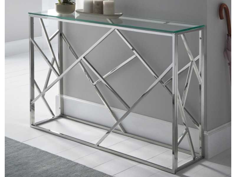 Stainless steel console - AWANS