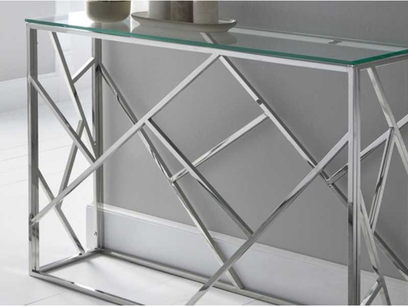 Stainless steel console - AWANS