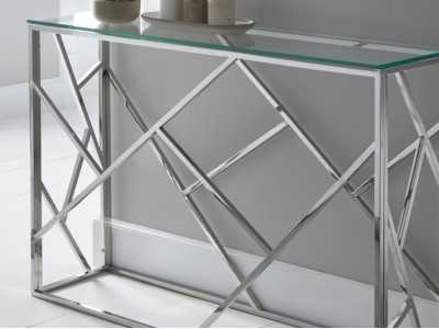 Stainless steel console - AWANS