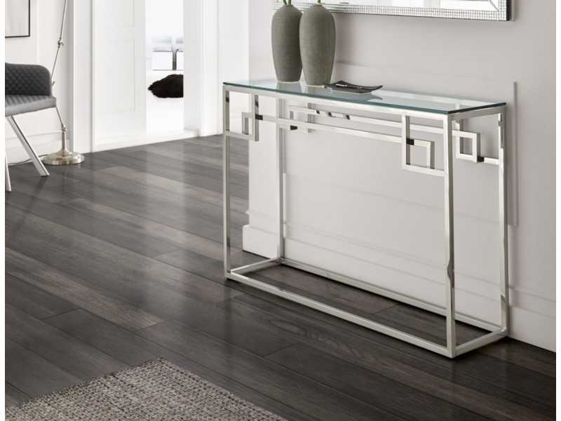 Stainless steel console - ATTERT