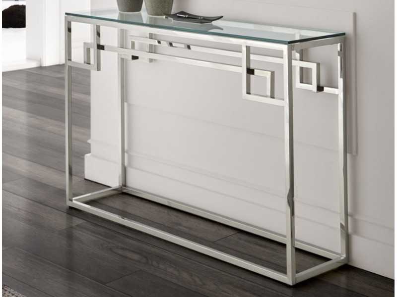 Stainless steel console - ATTERT