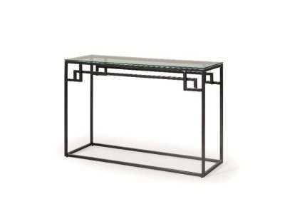 Console en acier inoxydable noir époxy - ATTERT NOIR