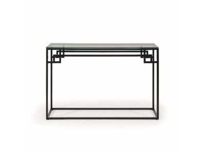 Console en acier inoxydable noir époxy - ATTERT NOIR