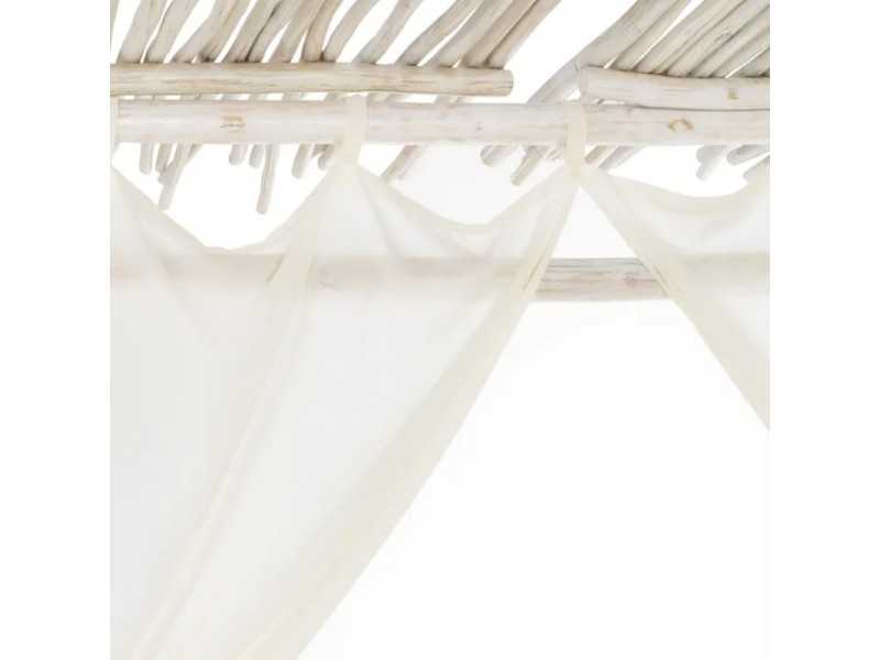 Balinese teak wood bed - NELKE