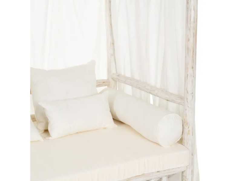 Cama balinesa de madera de teca - NELKE