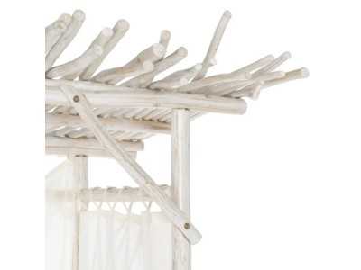 Balinese teak wood bed - NELKE