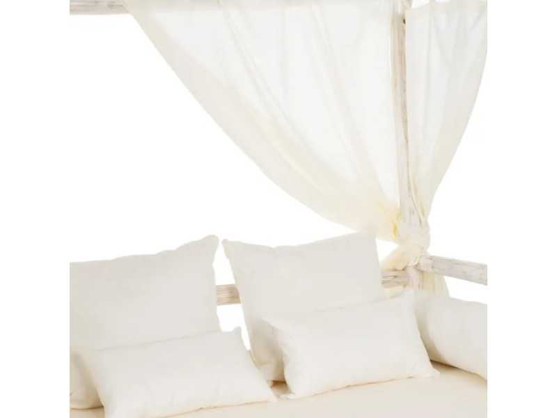 Balinese teak wood bed - NELKE