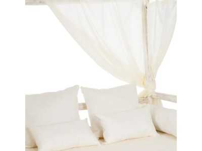 Cama balinesa de madera de teca - NELKE