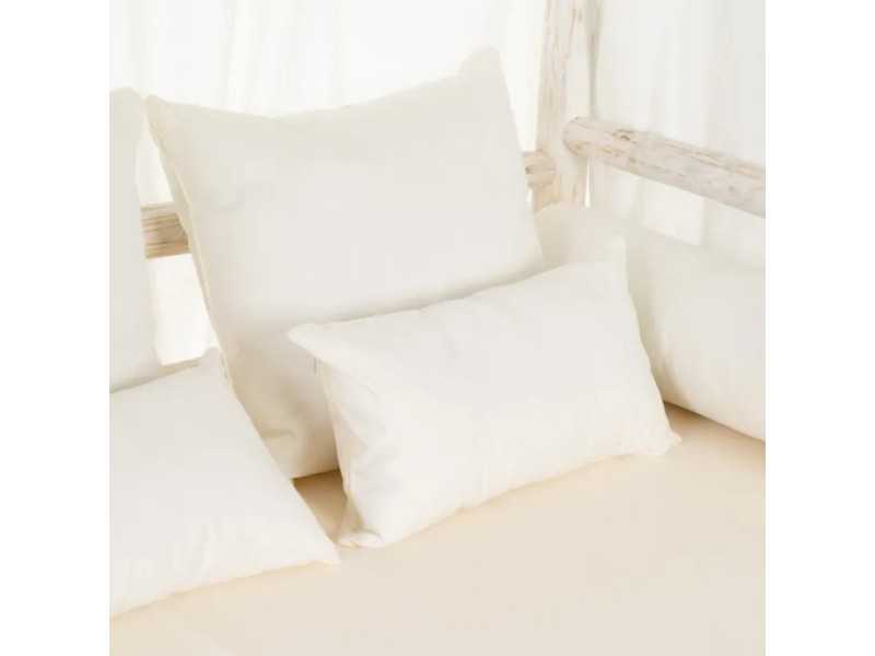 Balinese teak wood bed - NELKE