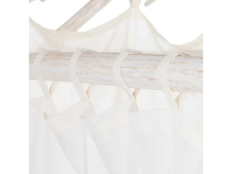 Cama balinesa de madera de teca - NELKE