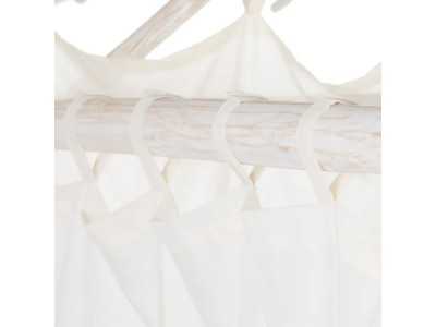 Cama balinesa de madera de teca - NELKE