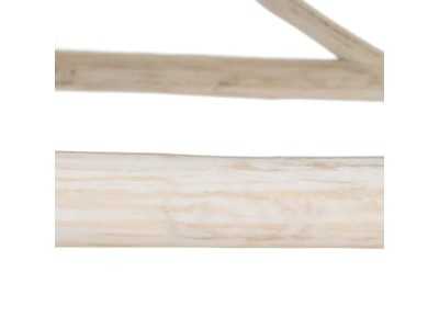 Cama balinesa de madera de teca - NELKE