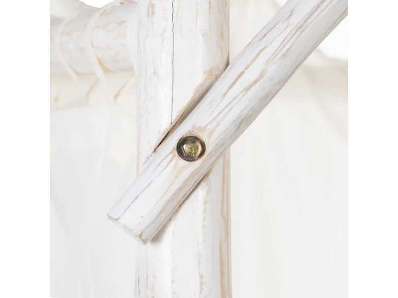 Cama balinesa de madera de teca - NELKE